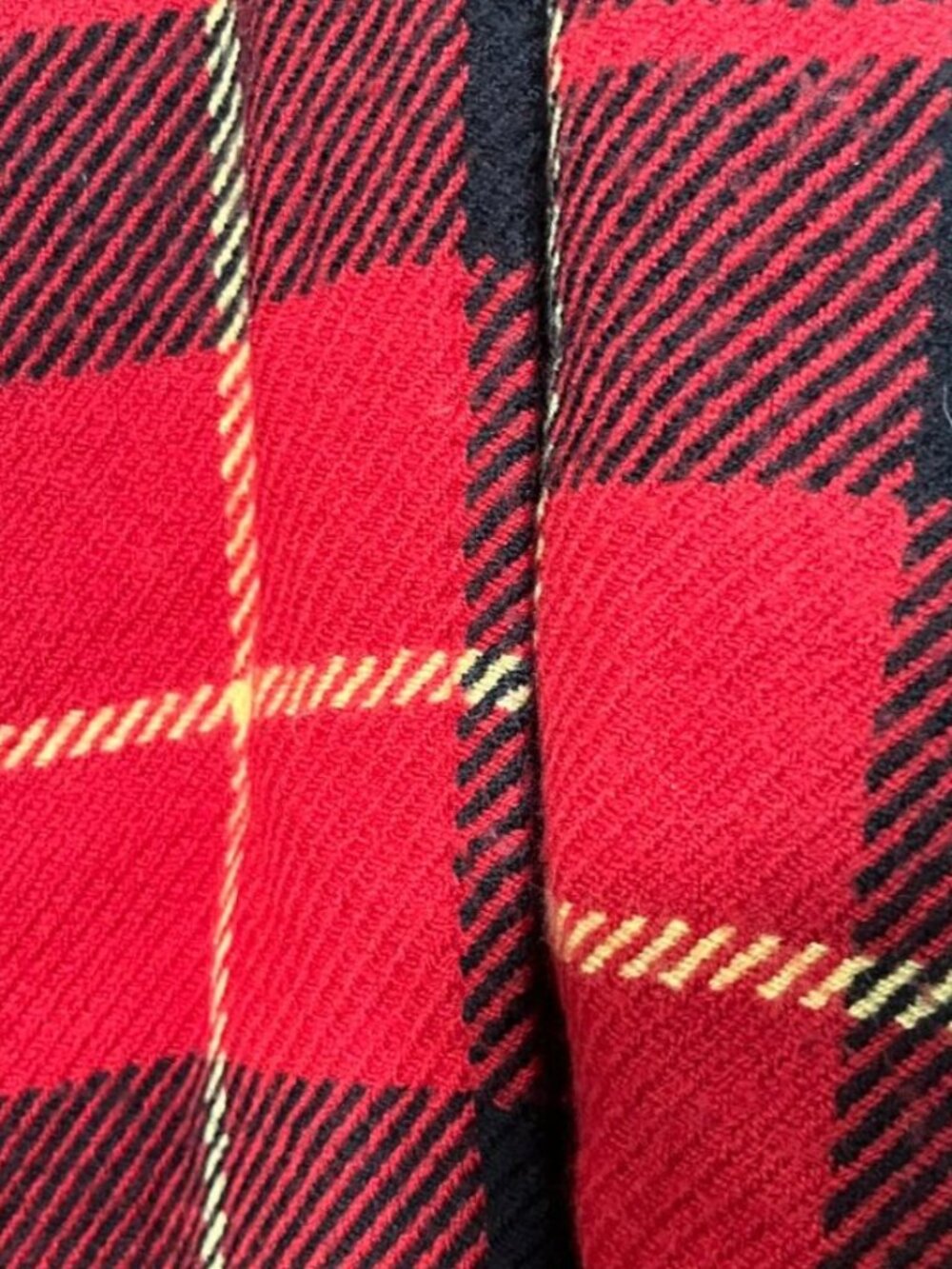 Burberry Hooded Tartan Wool Cape + Garment Bag - Picture 12 of 13